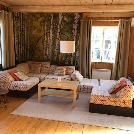Trollforsen Camping & Cottages Gargnäs Dış mekan fotoğraf