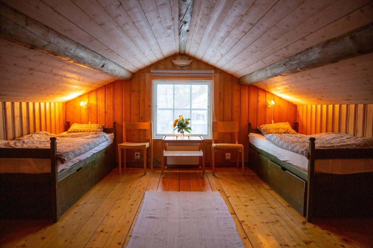 Trollforsen Camping & Cottages Gargnäs Dış mekan fotoğraf