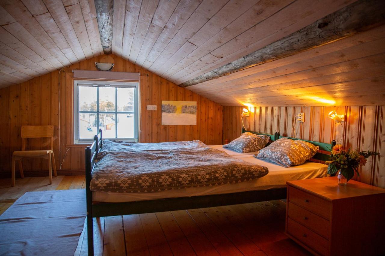 Trollforsen Camping & Cottages Gargnäs Dış mekan fotoğraf