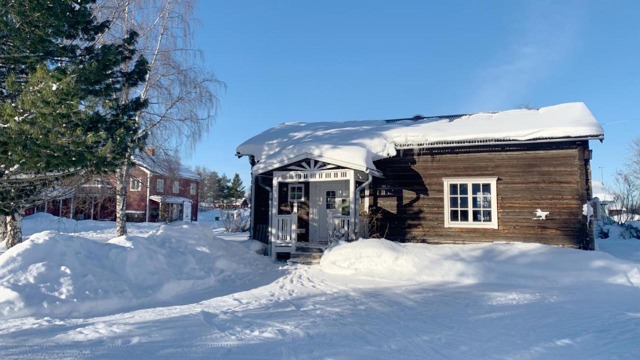 Trollforsen Camping & Cottages Gargnäs Dış mekan fotoğraf
