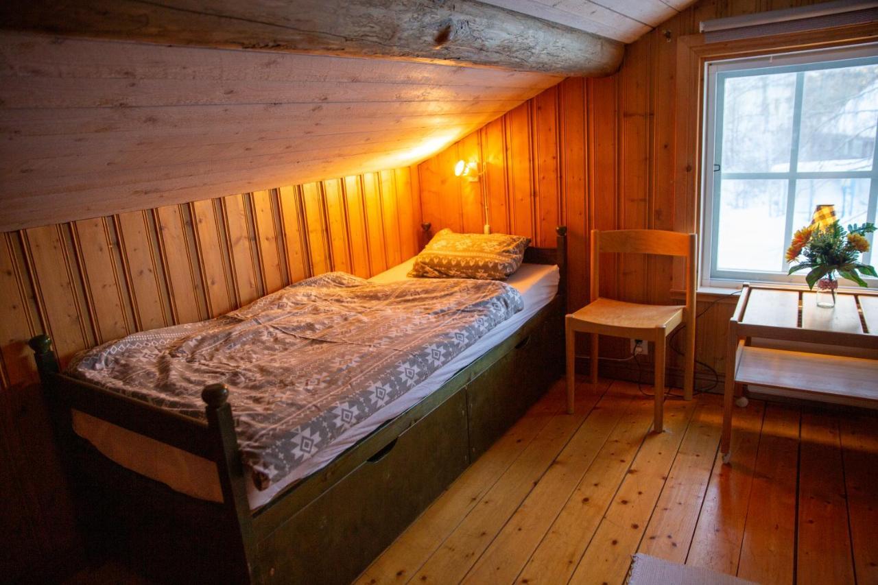 Trollforsen Camping & Cottages Gargnäs Dış mekan fotoğraf