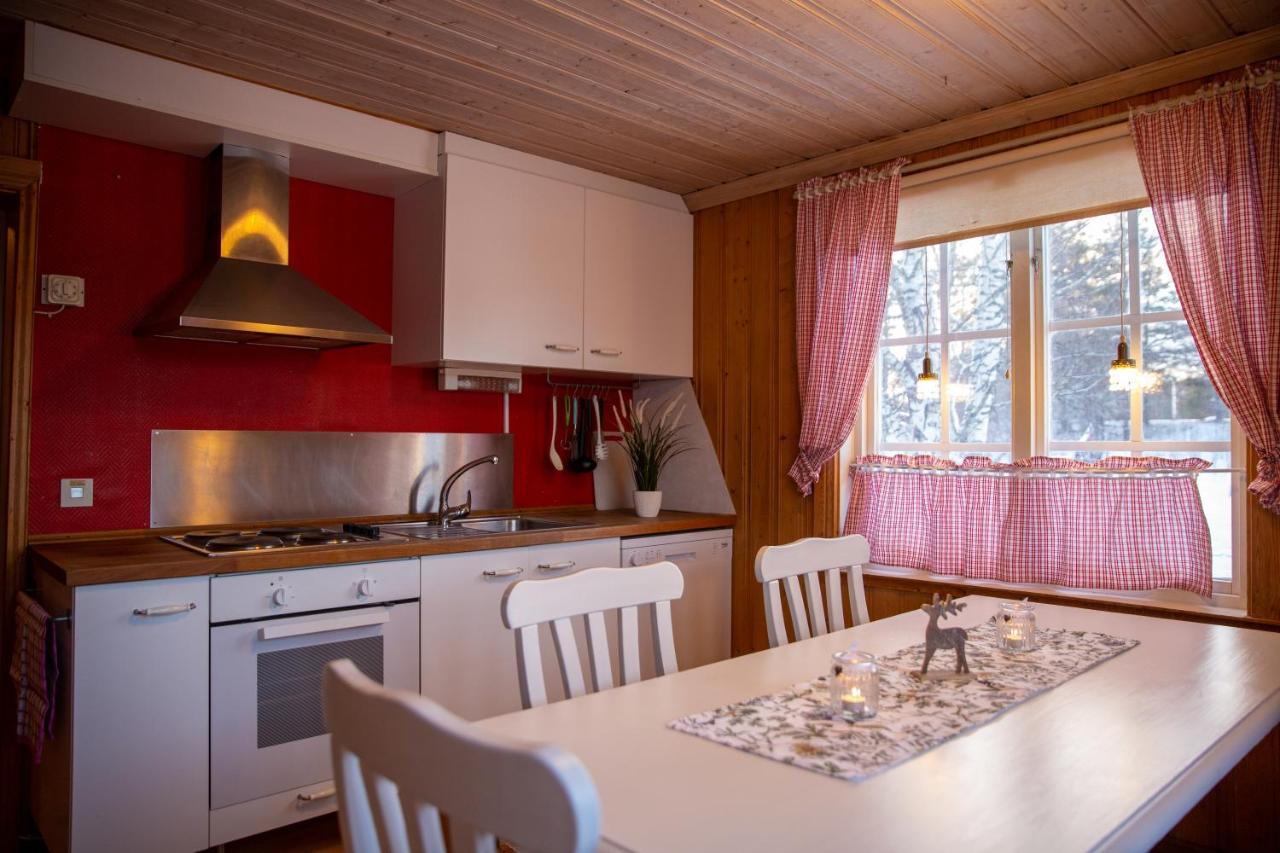 Trollforsen Camping & Cottages Gargnäs Dış mekan fotoğraf