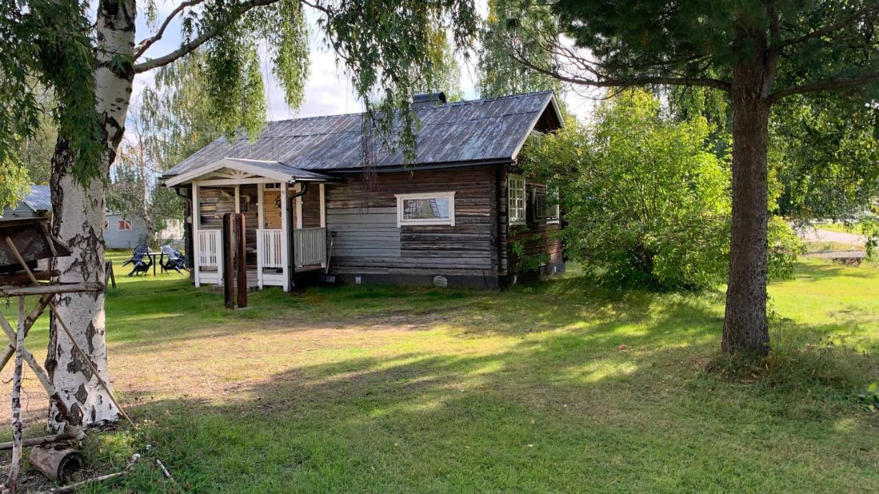 Trollforsen Camping & Cottages Gargnäs Dış mekan fotoğraf