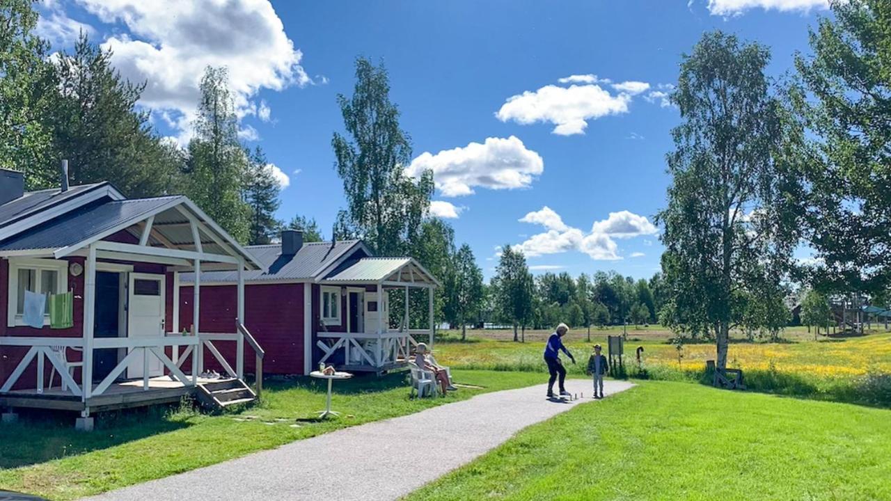 Trollforsen Camping & Cottages Gargnäs Dış mekan fotoğraf