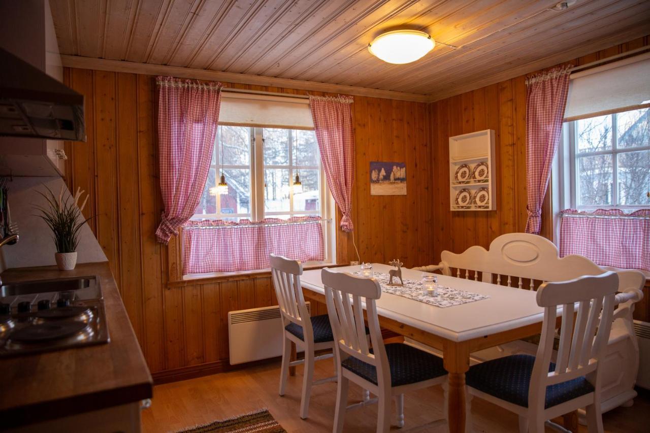 Trollforsen Camping & Cottages Gargnäs Dış mekan fotoğraf