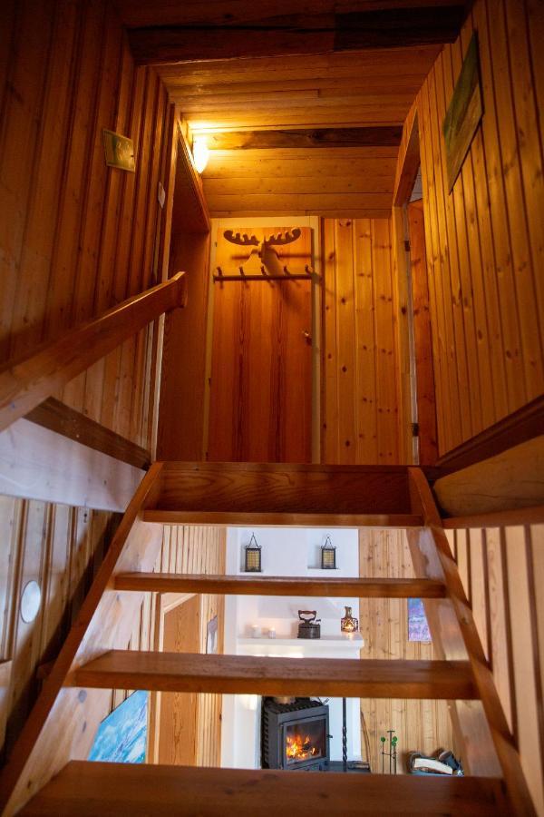 Trollforsen Camping & Cottages Gargnäs Dış mekan fotoğraf
