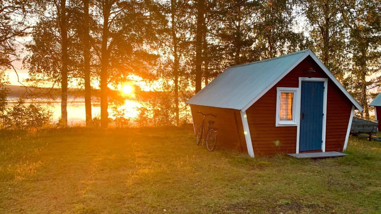Trollforsen Camping & Cottages Gargnäs Dış mekan fotoğraf