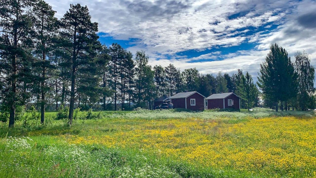 Trollforsen Camping & Cottages Gargnäs Dış mekan fotoğraf