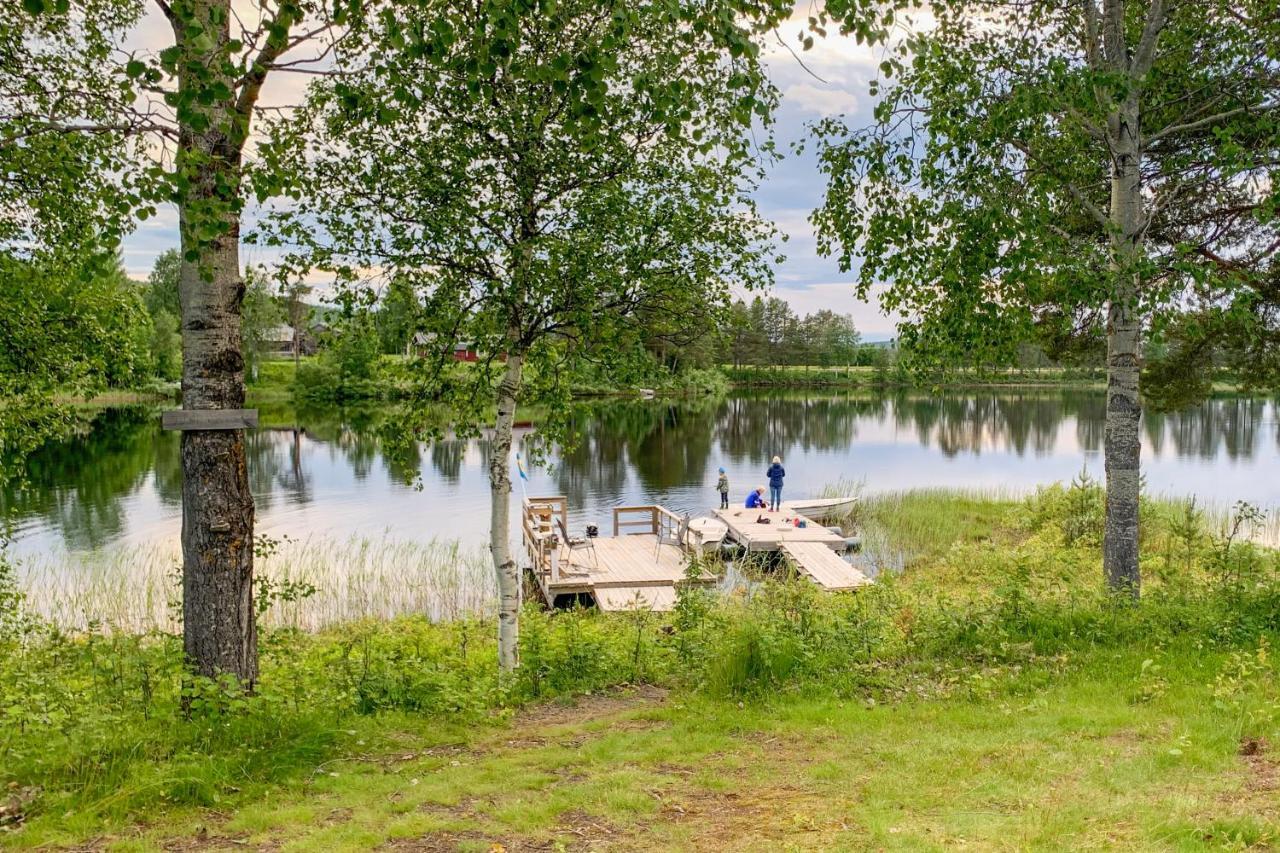 Trollforsen Camping & Cottages Gargnäs Dış mekan fotoğraf