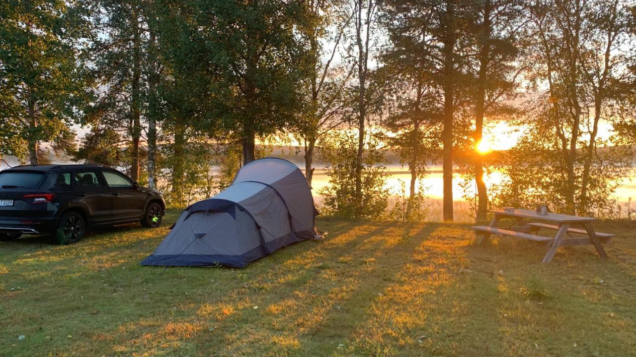 Trollforsen Camping & Cottages Gargnäs Dış mekan fotoğraf