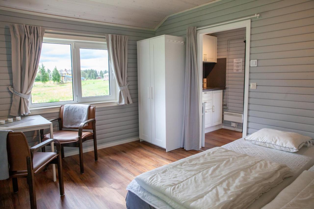 Trollforsen Camping & Cottages Gargnäs Dış mekan fotoğraf