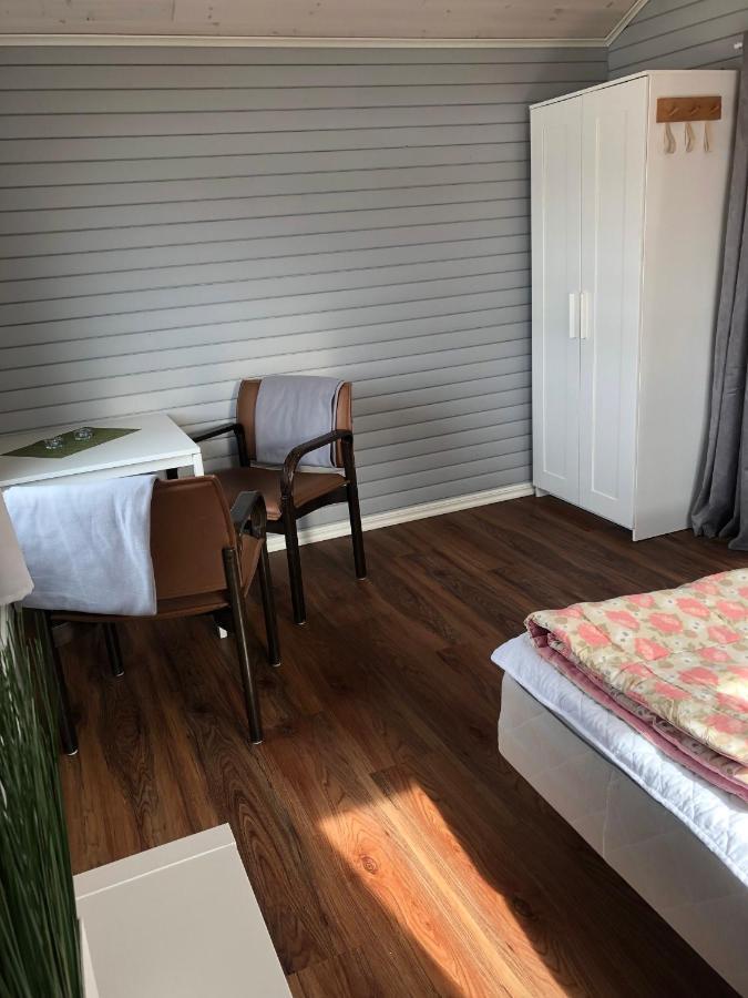 Trollforsen Camping & Cottages Gargnäs Dış mekan fotoğraf