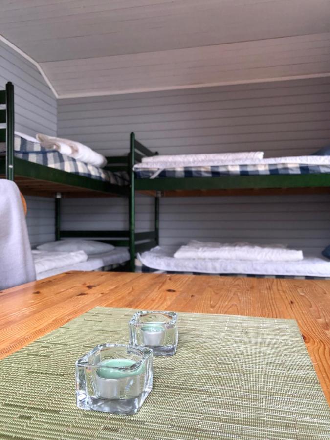 Trollforsen Camping & Cottages Gargnäs Dış mekan fotoğraf