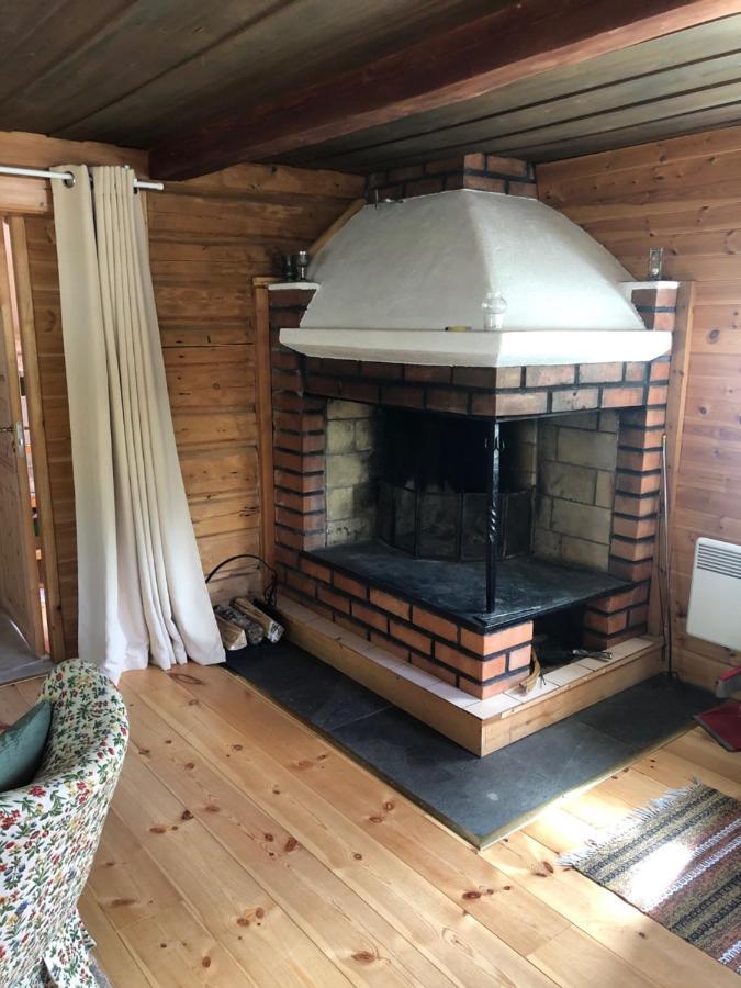 Trollforsen Camping & Cottages Gargnäs Dış mekan fotoğraf
