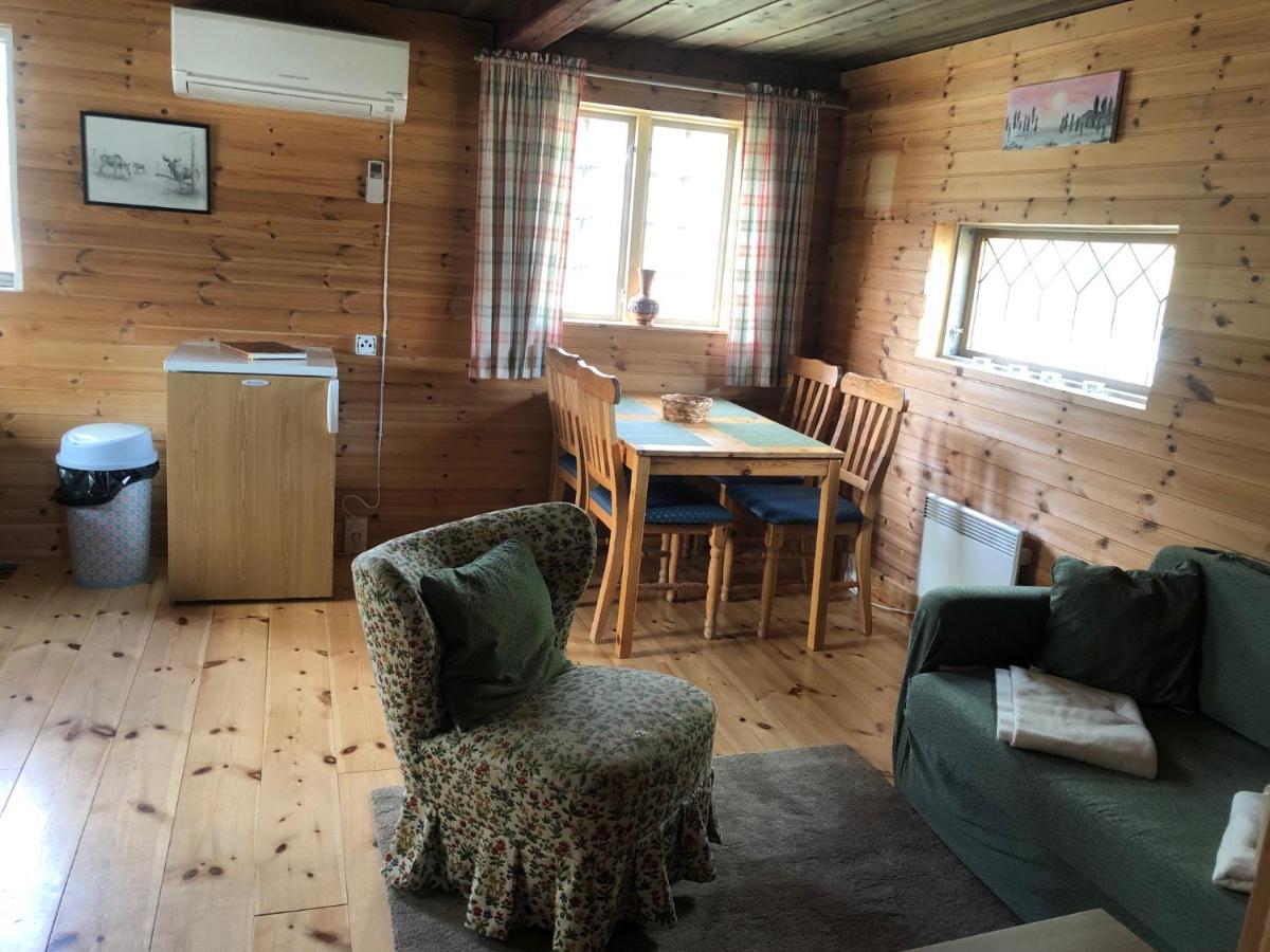 Trollforsen Camping & Cottages Gargnäs Dış mekan fotoğraf
