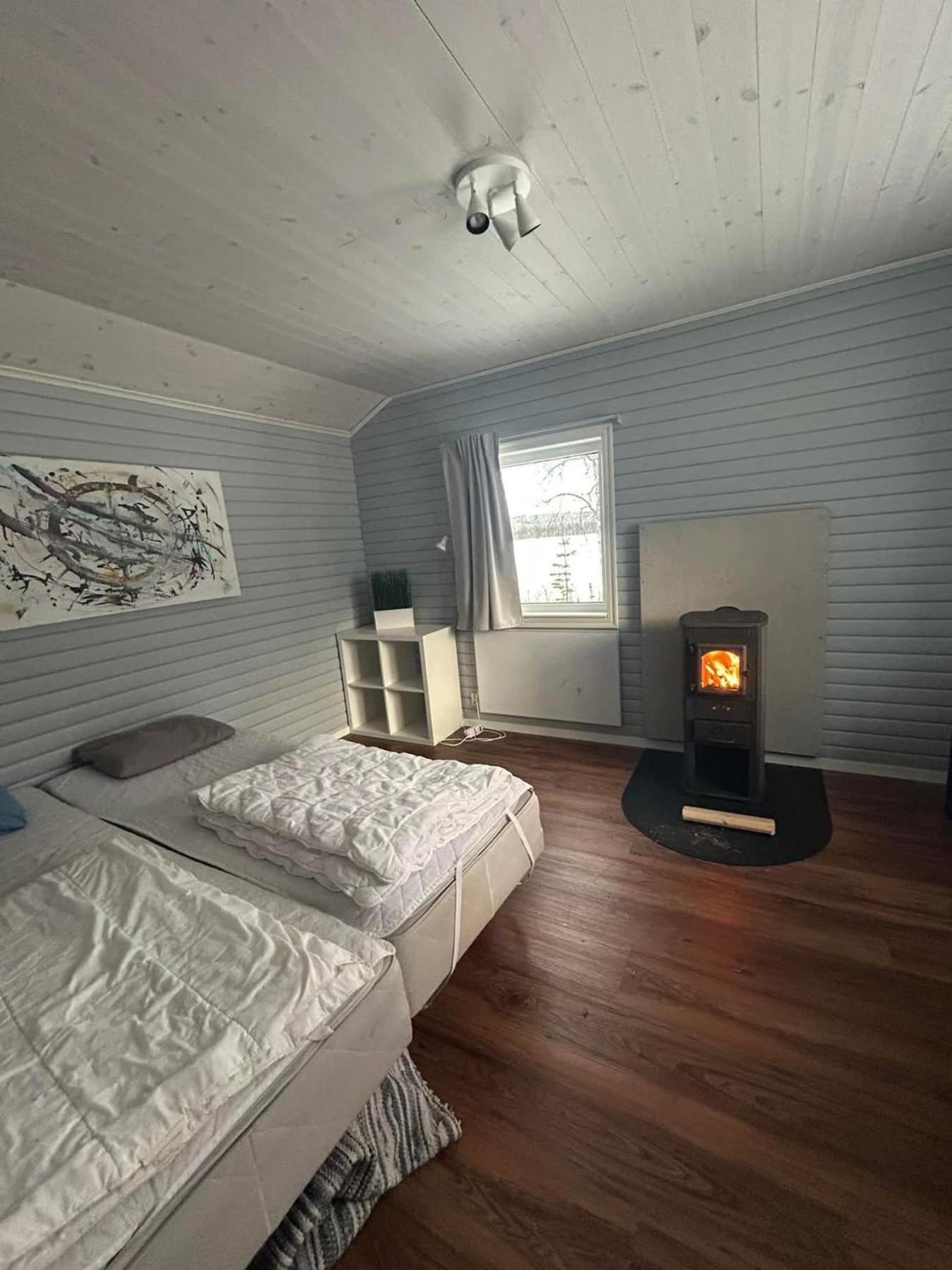 Trollforsen Camping & Cottages Gargnäs Dış mekan fotoğraf