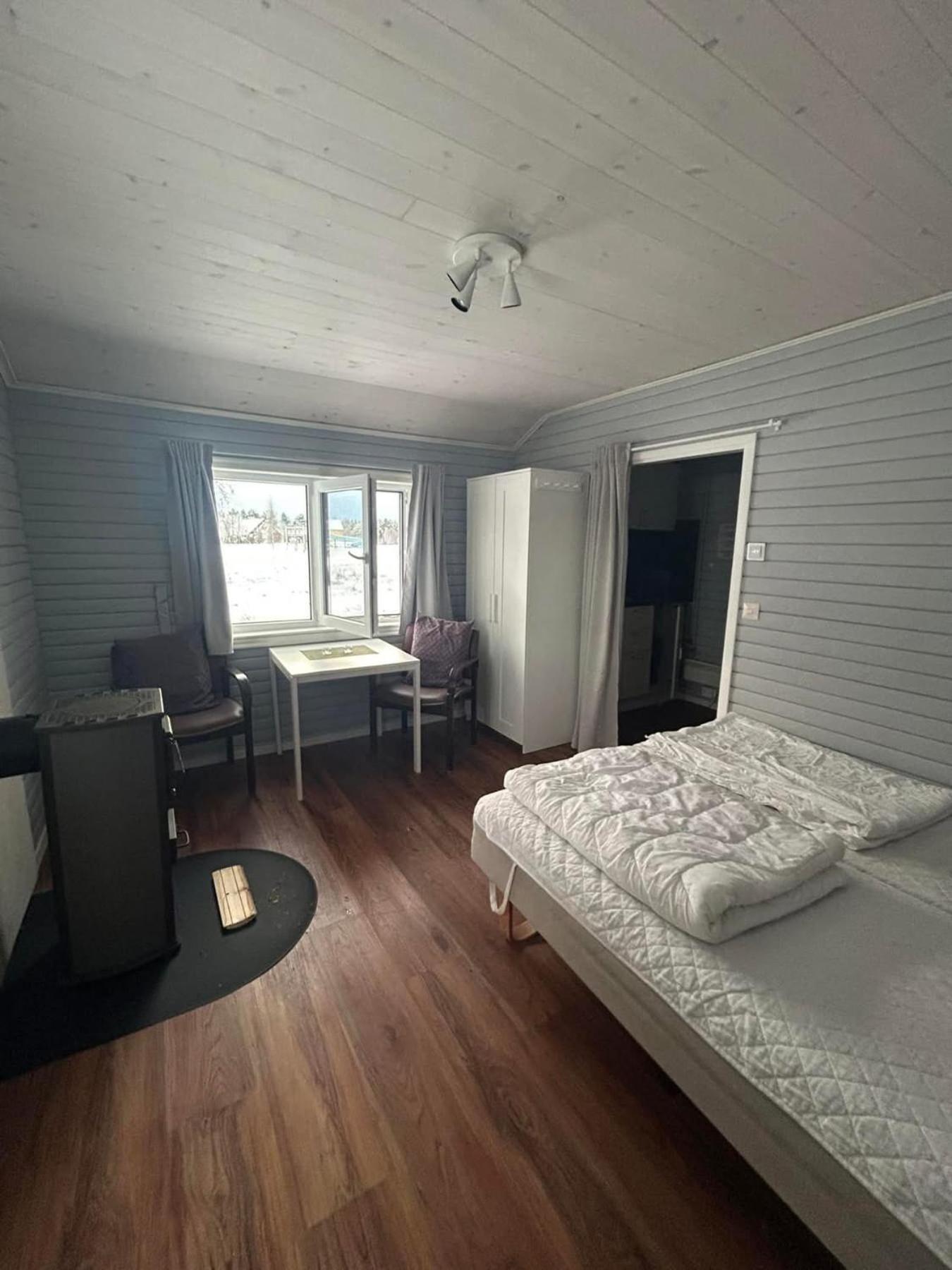 Trollforsen Camping & Cottages Gargnäs Dış mekan fotoğraf