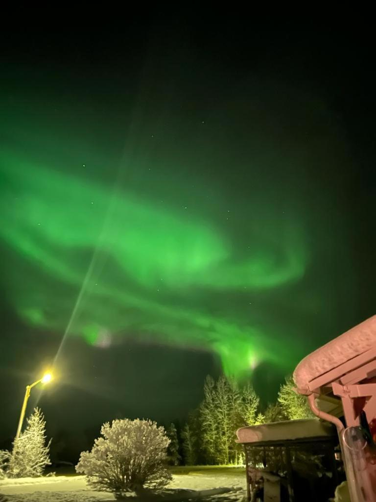Trollforsen Camping & Cottages Gargnäs Dış mekan fotoğraf