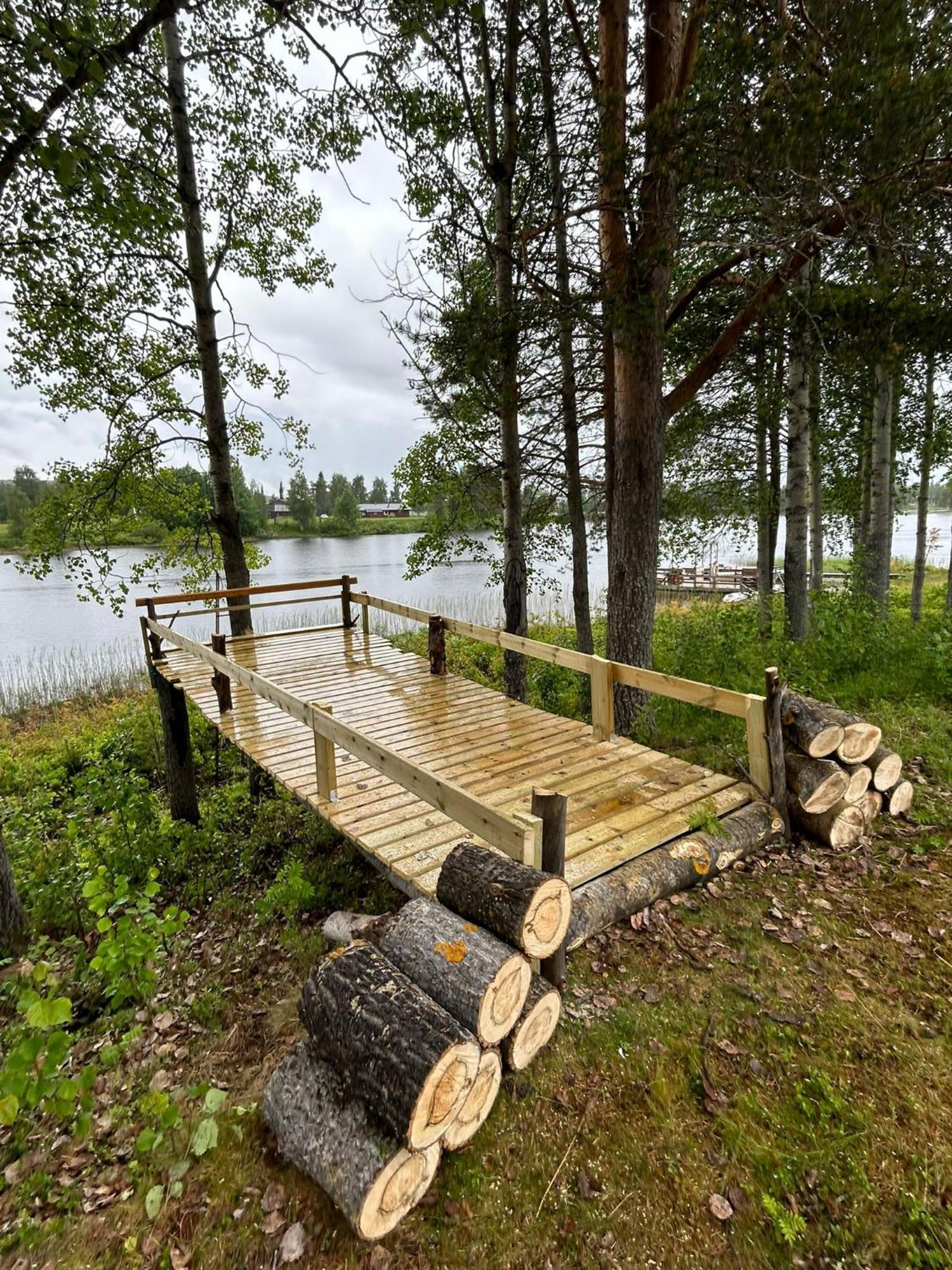Trollforsen Camping & Cottages Gargnäs Dış mekan fotoğraf