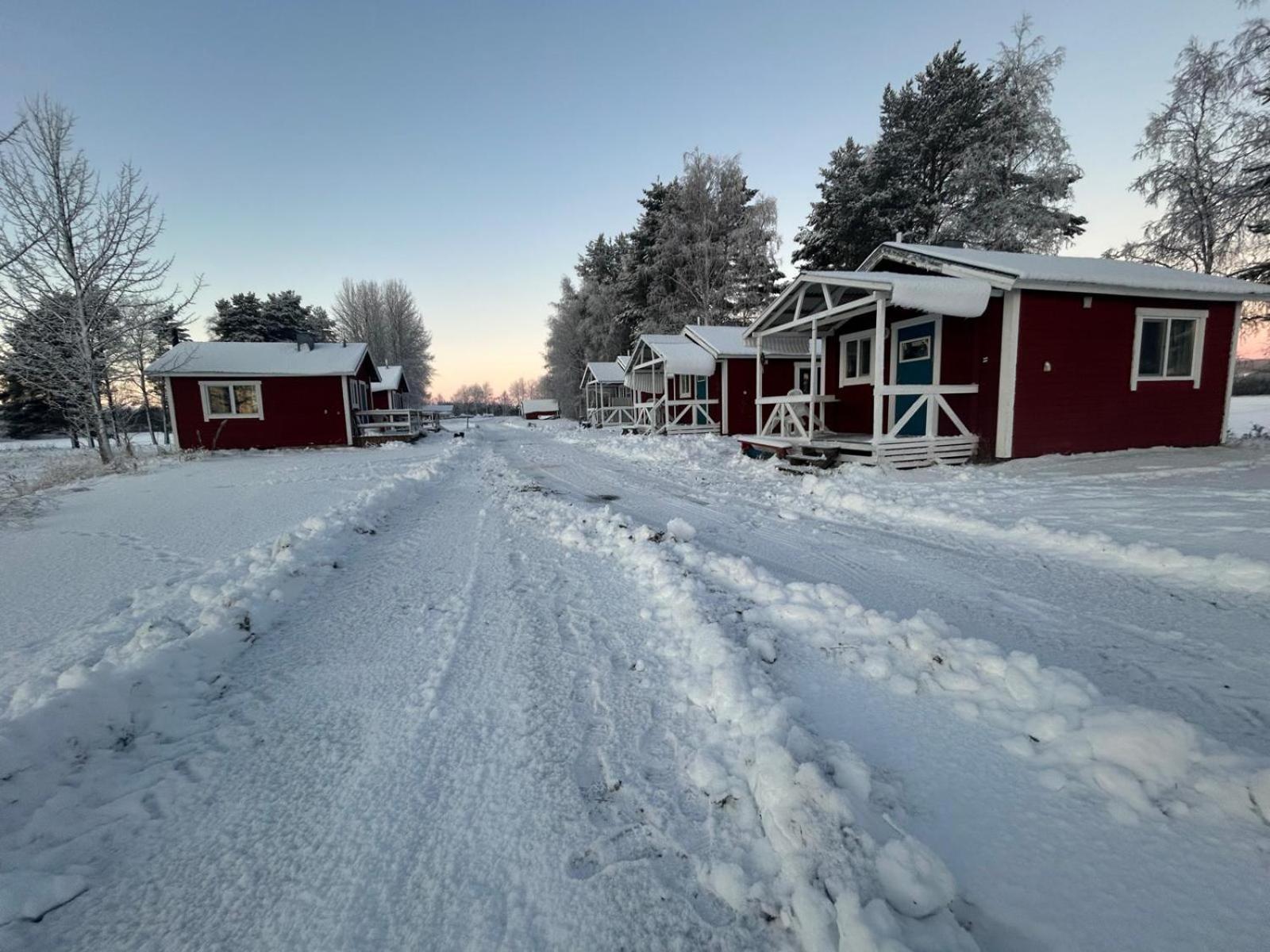 Trollforsen Camping & Cottages Gargnäs Dış mekan fotoğraf