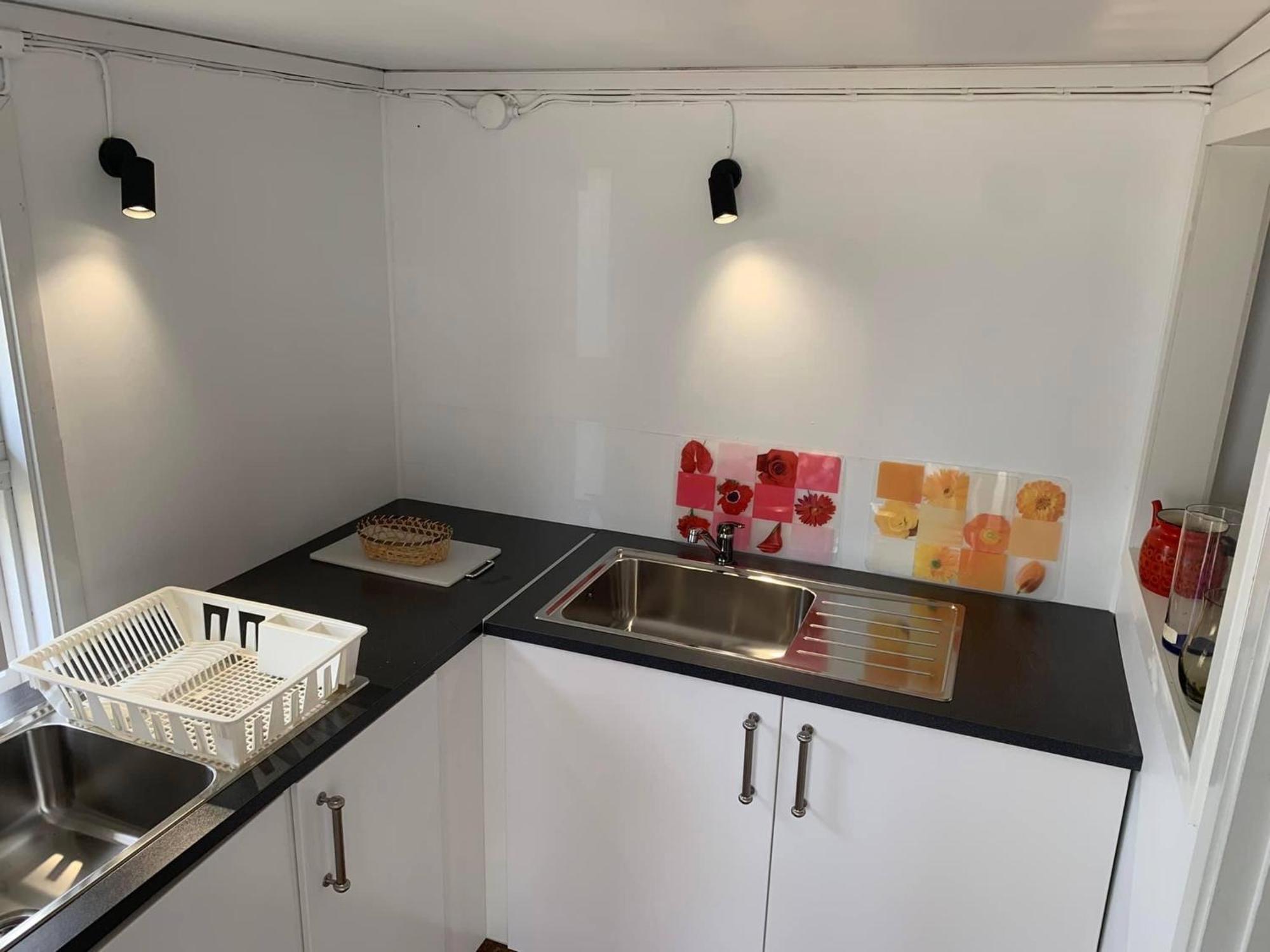 Trollforsen Camping & Cottages Gargnäs Dış mekan fotoğraf