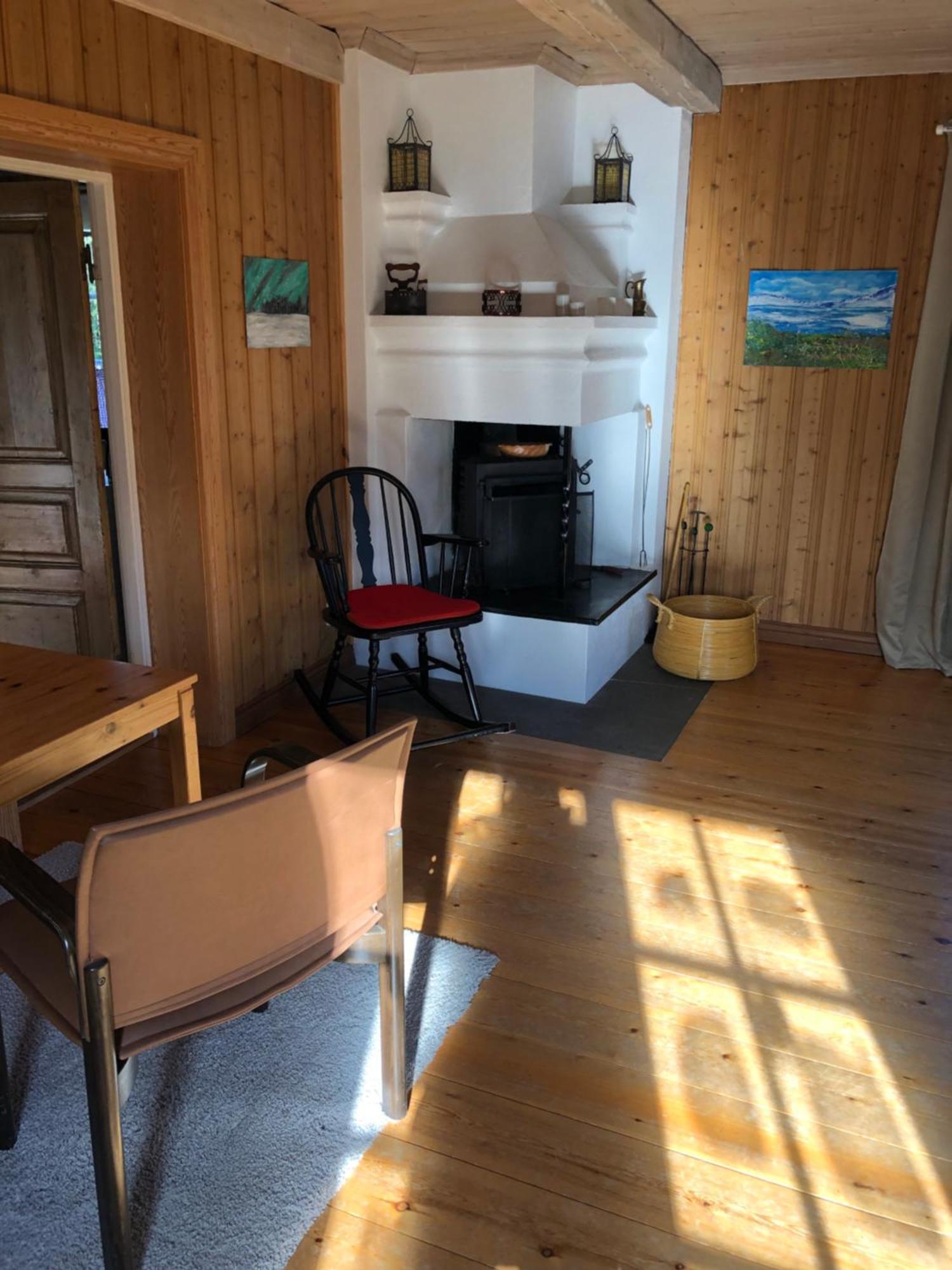 Trollforsen Camping & Cottages Gargnäs Dış mekan fotoğraf